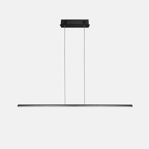 Lampa wisząca Linea No.1 100cm 4k 16W czarna