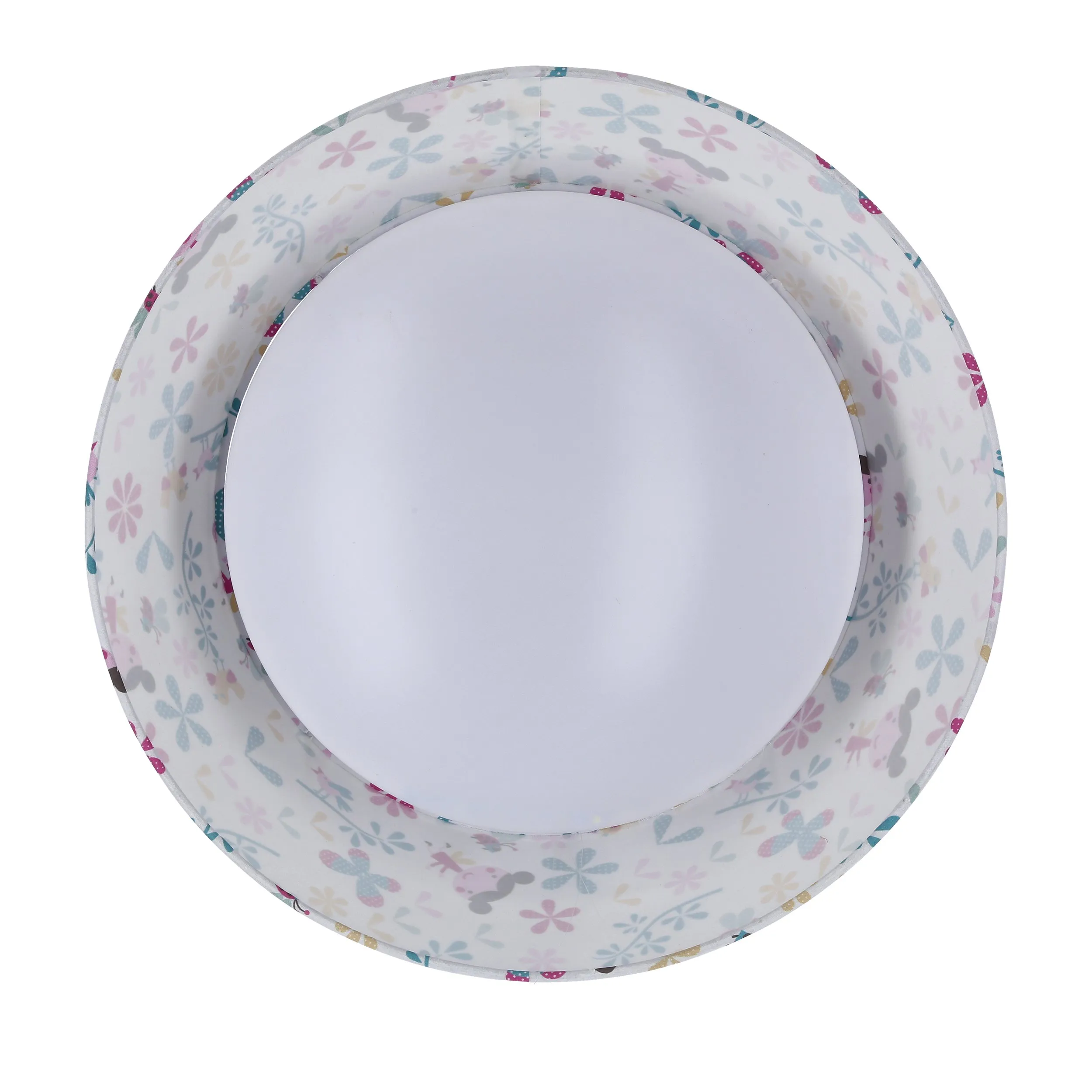 GIRL LAMPA SUFITOWA PLAFON 45 16W LED 6500 K Z ABAŻUREM - obrazek 6