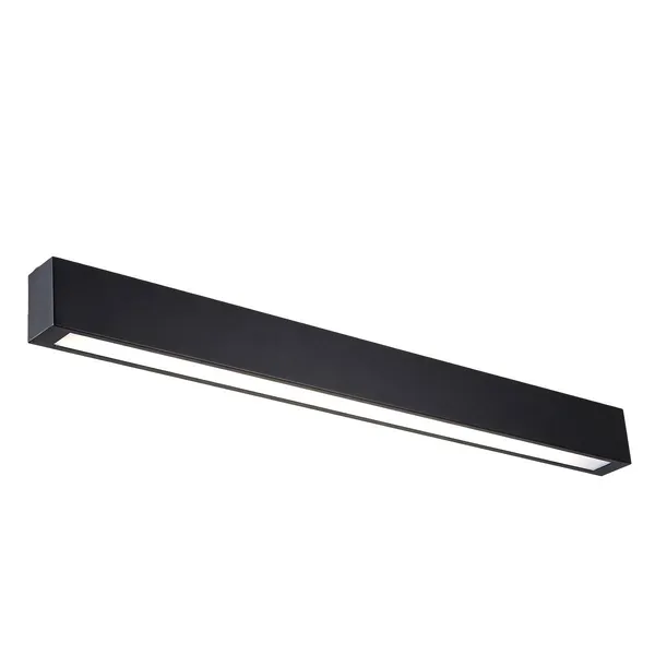 Kinkiet Ibros 93 cm czarny IP44 LED CCT