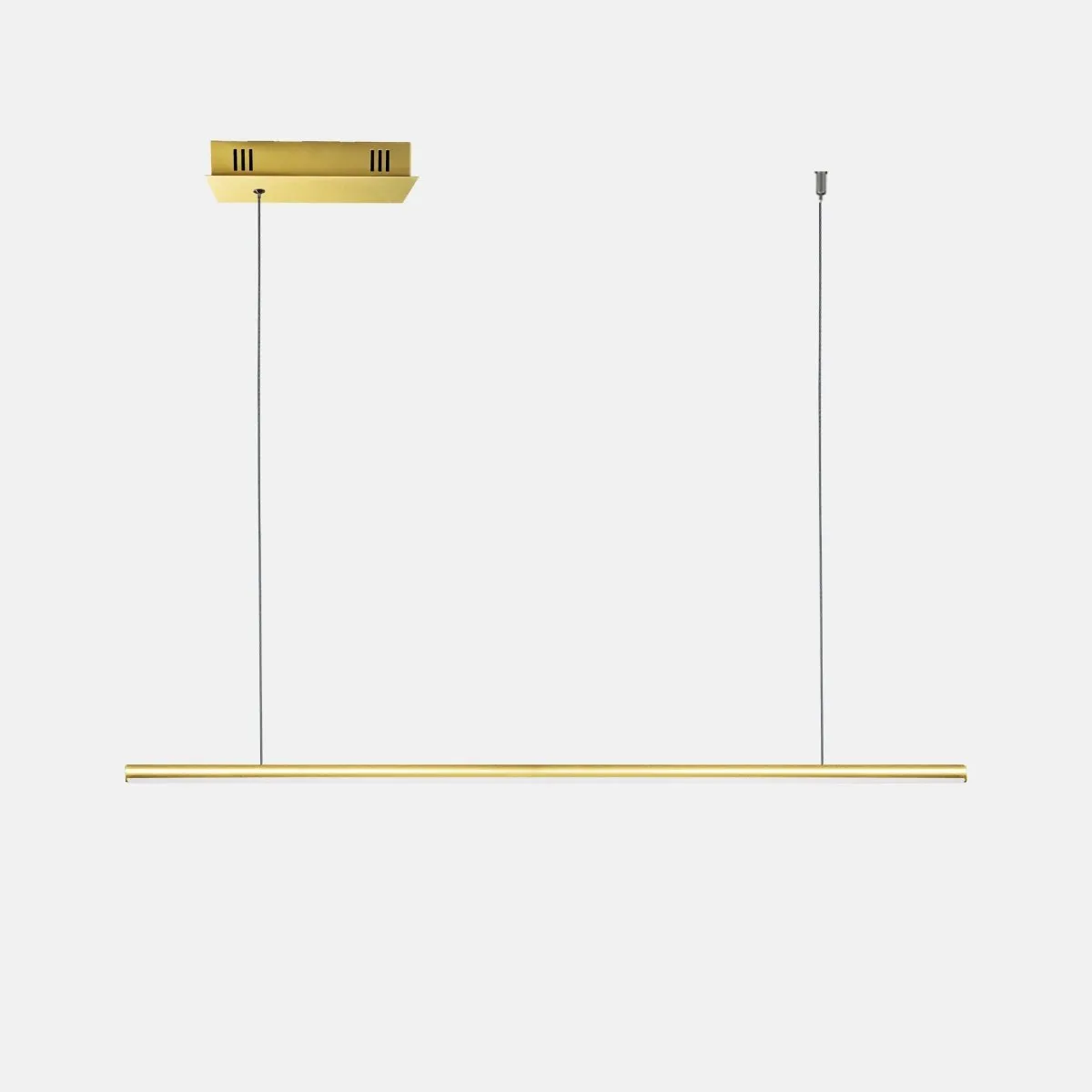 Lampa wisząca Linea No.1B 100cm 3k złota