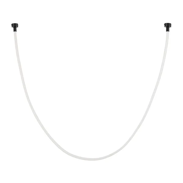 Lampa wisząca SNAKE LED wąż ledowy czarna 300 cm