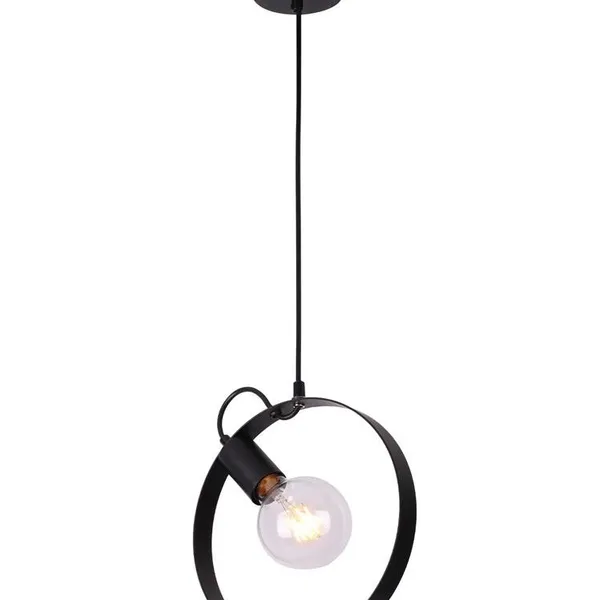 LAMPA WISZĄCA NEXO 1 CZARNY