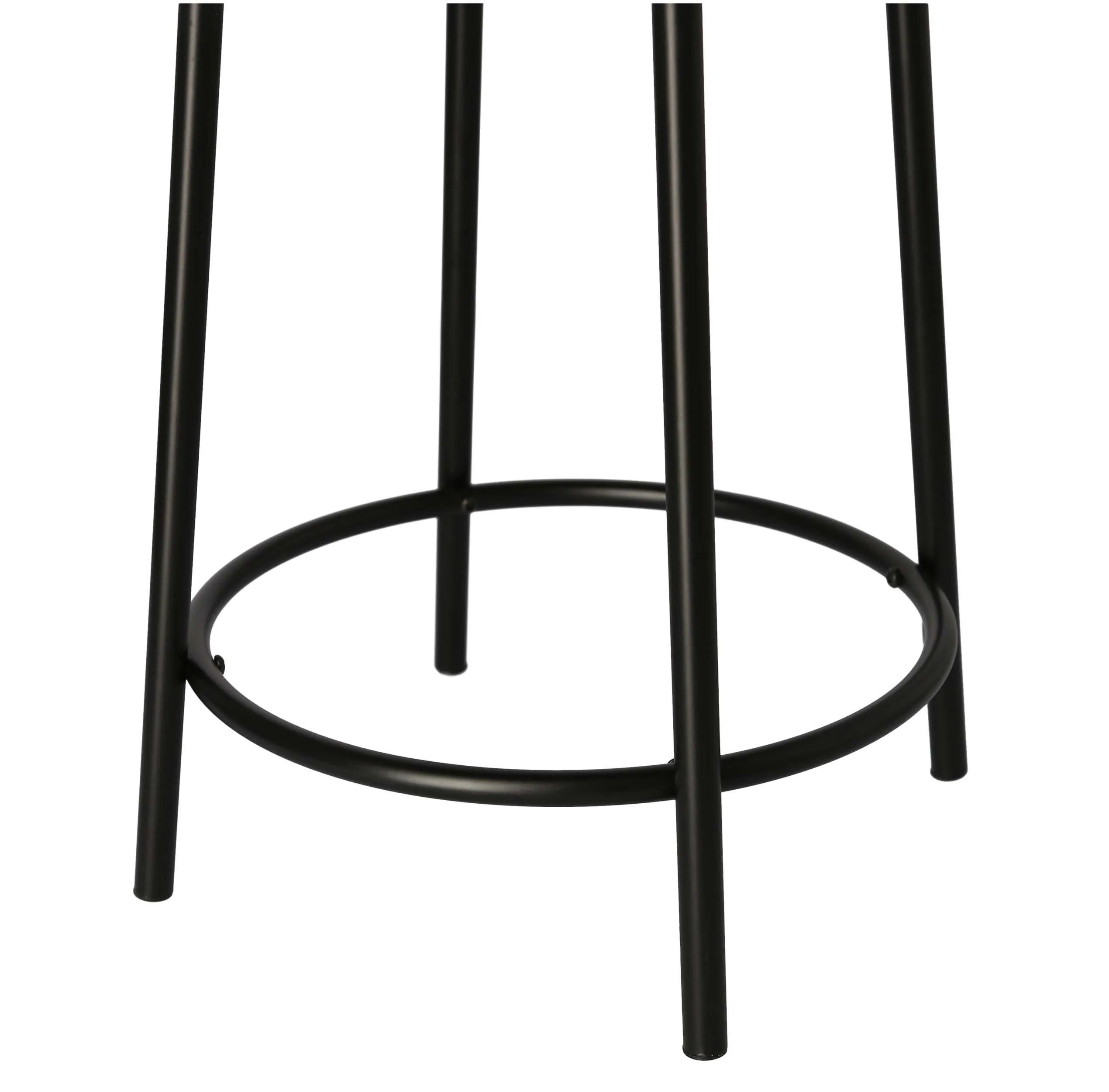 TEGOLA LAMPA PODŁOGOWA CZARNY+ZŁOTY MATOWY 1X60W E27 ABAŻUR CZARNY - obrazek 8