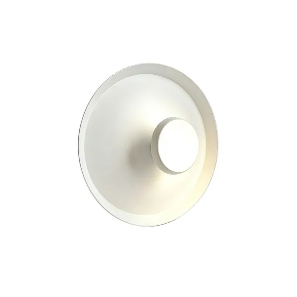 Plafon COCO 40 cm biały LED