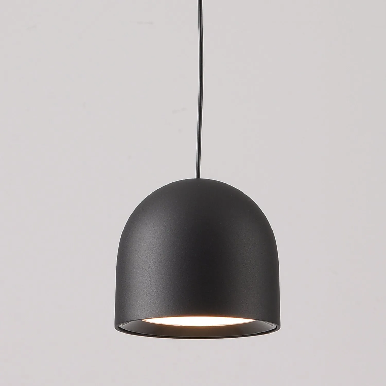 Lampa wisząca PETITE 10 cm - LED, czarna kompaktowa - obrazek 8
