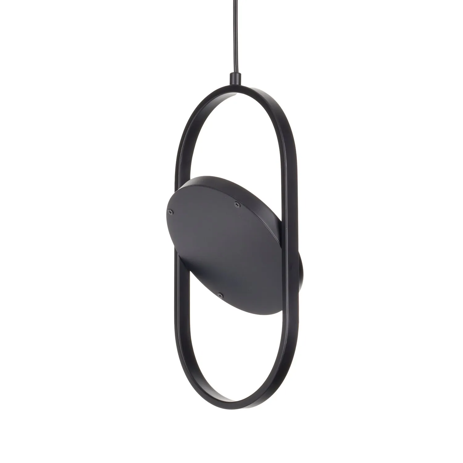 Lampa wisząca ELIPSE MINI, 32 cm - LED, czarna nowoczesna - obrazek 10