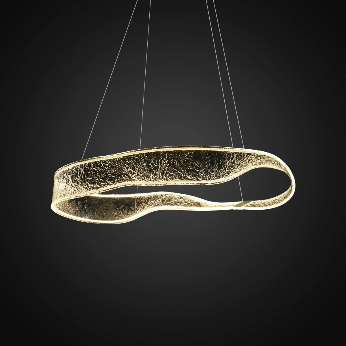 Lampa wisząca Ribbon No.2 90cm ściemnianie z pilota