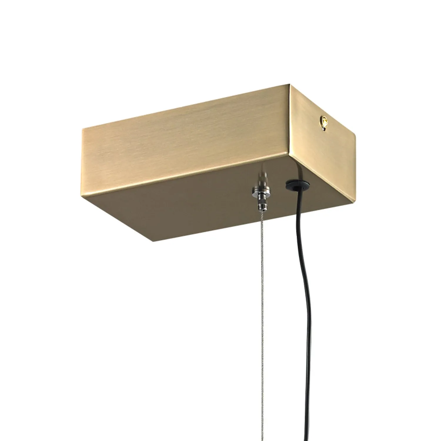 Lampa wisząca AMORE LED 153 cm, złota - obrazek 7