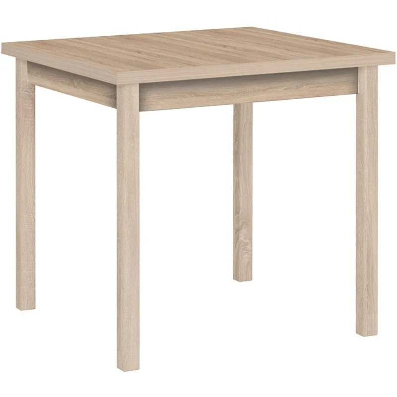 Stół DS9 80x80 sonoma laminat