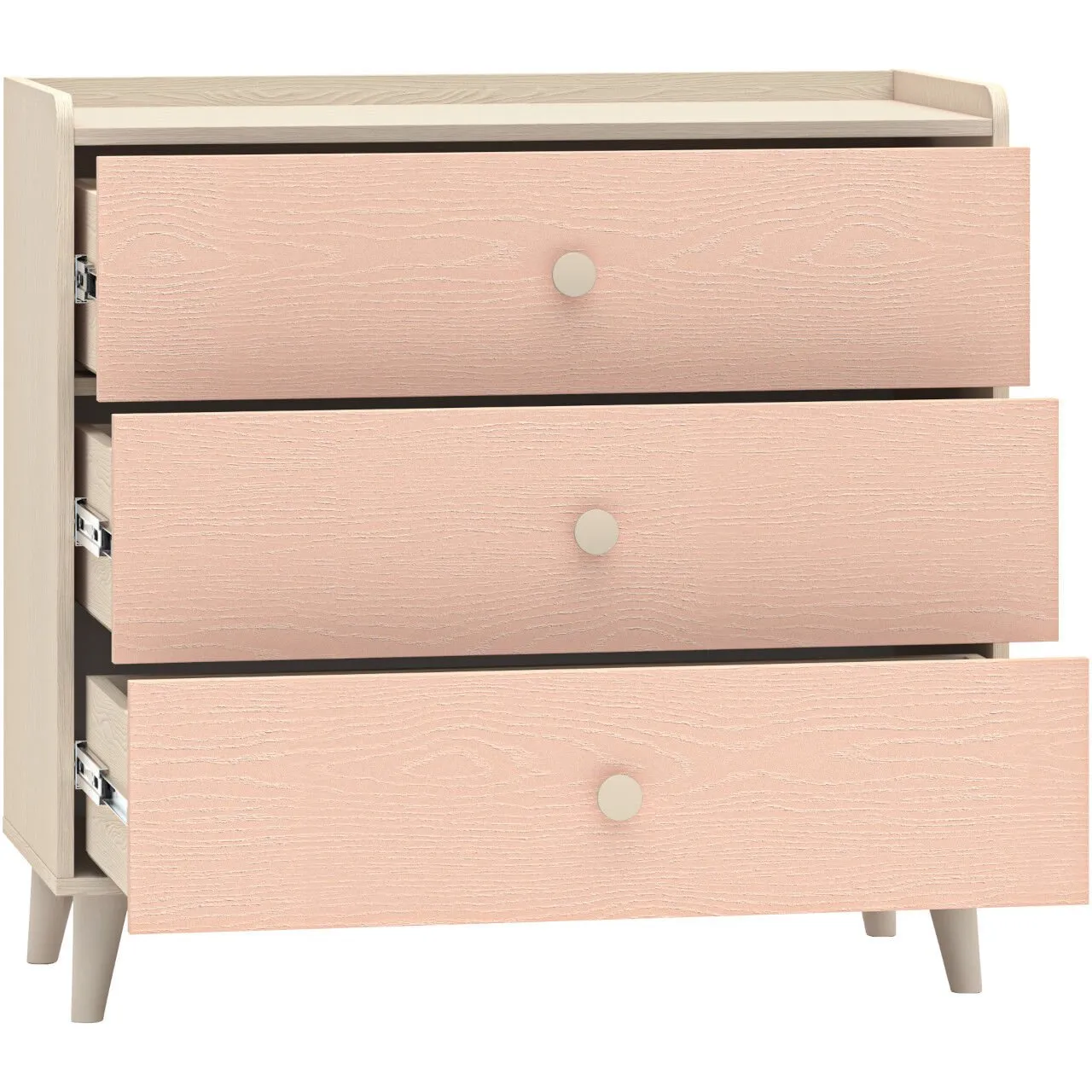 Meble systemowe EVE 2 piasek pustyni / millenial pink - obrazek 4