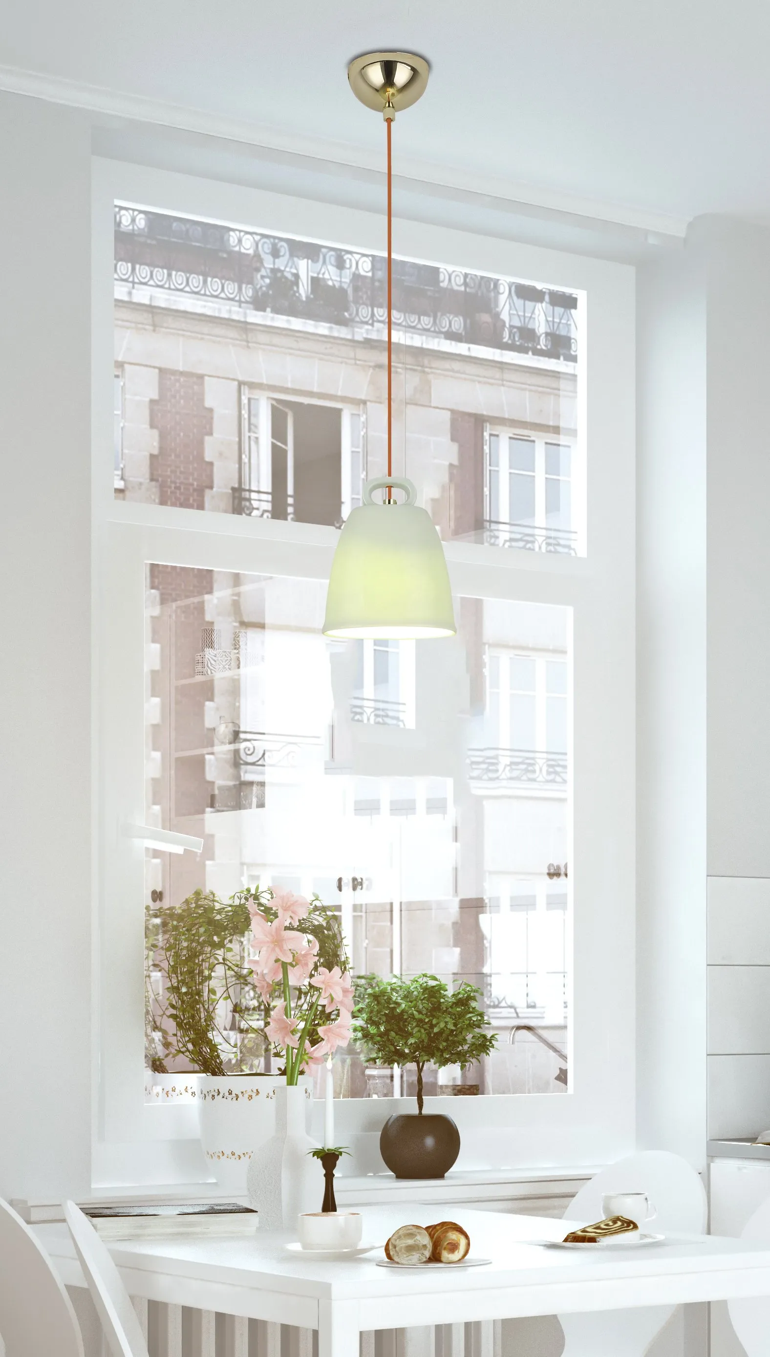 LAMPA WISZĄCA SEWILLA S 1 ZIELONY - obrazek 2