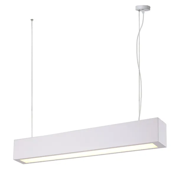Lampa wisząca Ibros biała 18W IP20 LED CCT