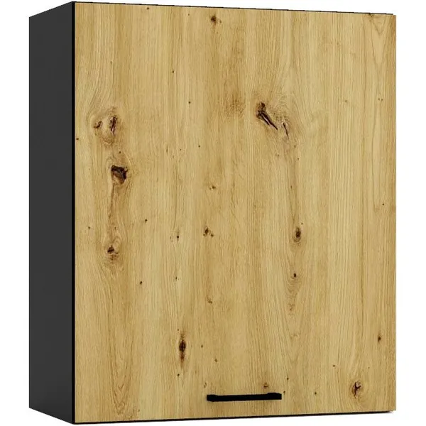 Szafka górna W60 ELLEN 18 grafit / dąb artisan
