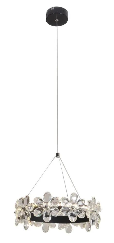 ARVIN LAMPA WISZĄCA 30 14W LED CZARNY