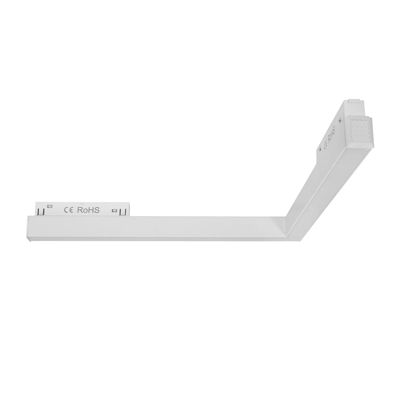Lampa magnetyczna narożna biała DDCX-B12 24W 4000K - obrazek 2