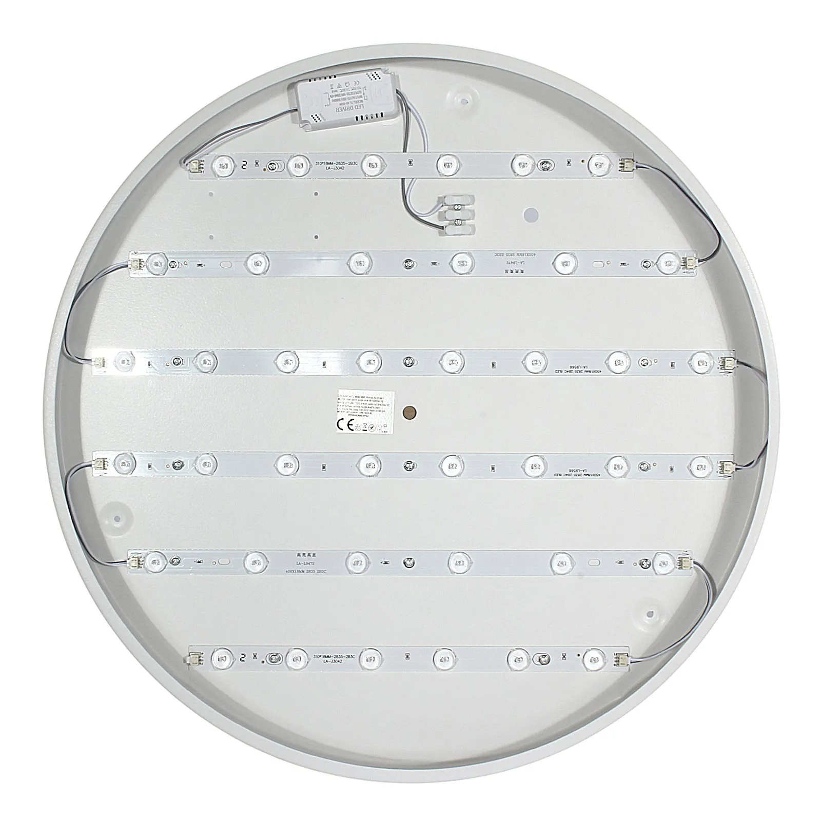 Panel LED Natynkowy 60cm okrągły BB05 60W 3000K biały - obrazek 4