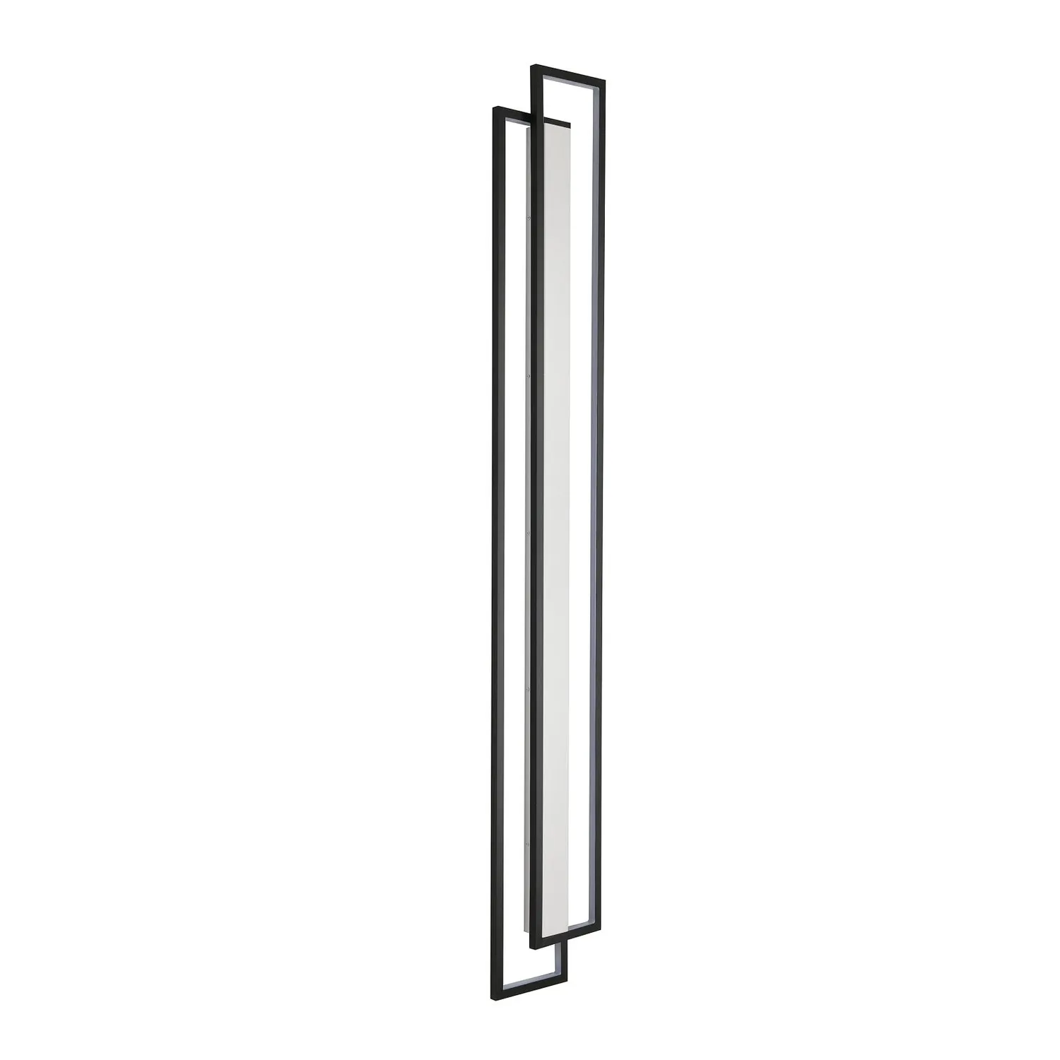 Lampa ścienna SYMMETRY-200 LED czarna 200 cm - obrazek 2