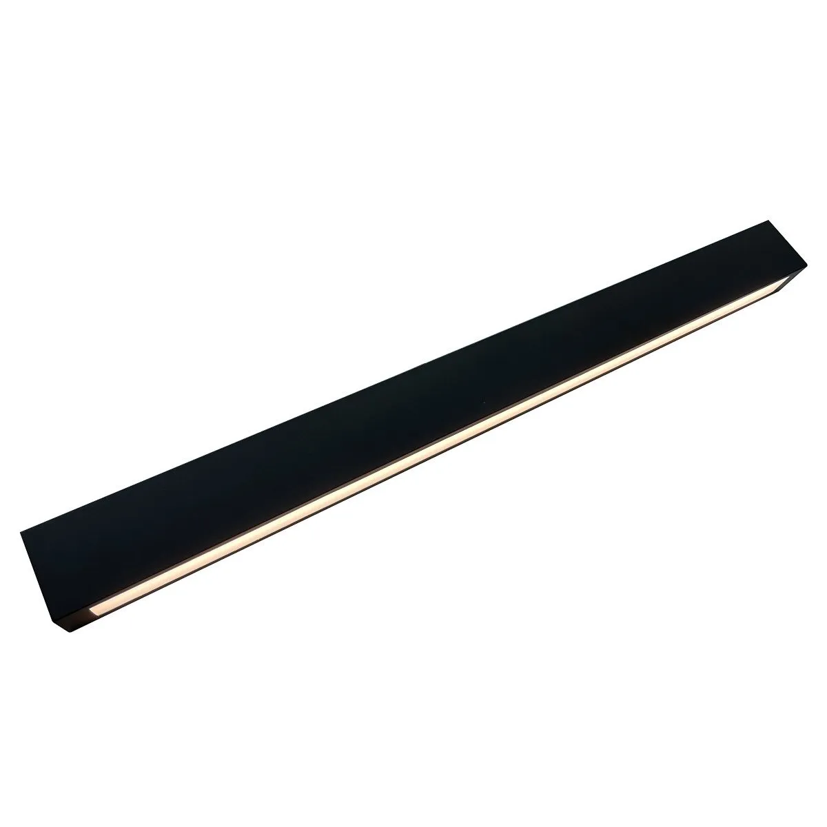 Lampa sufitowa Ibros 120 cm czarna 36W IP44 LED CCT - obrazek 6