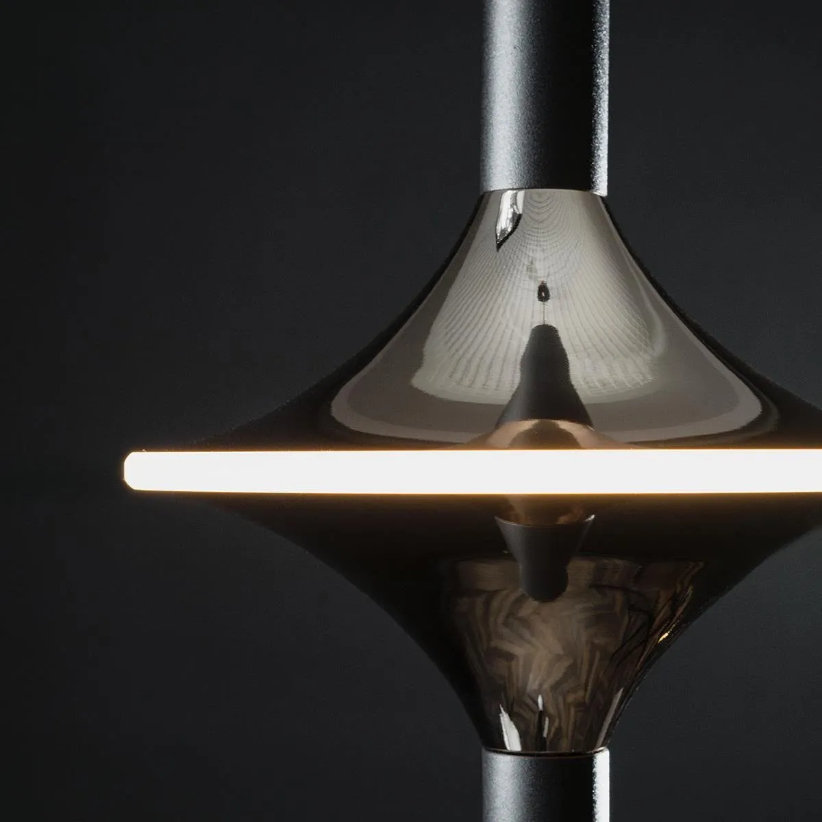 Lampa wisząca Spinoza złota - obrazek 5