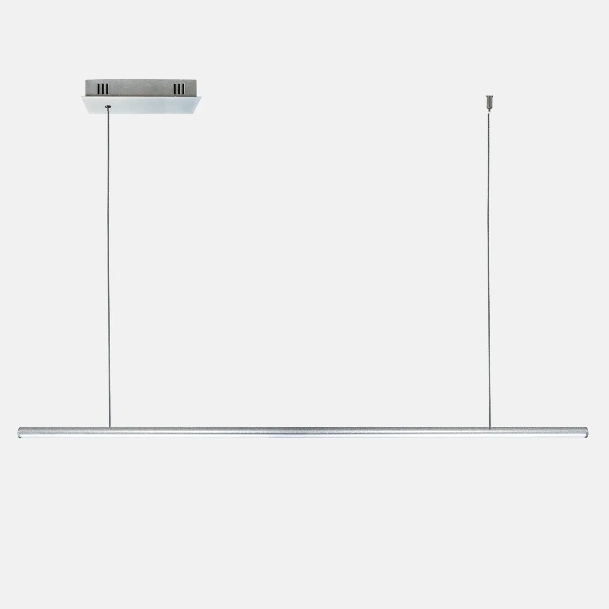 Lampa wisząca Linea No.1B 120cm 3k srebrna ściemnialna