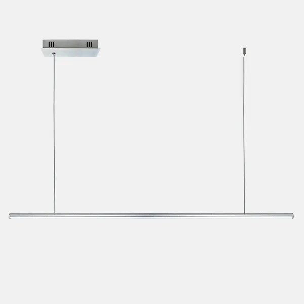 Lampa wisząca Linea No.1B 120cm 4k srebrna