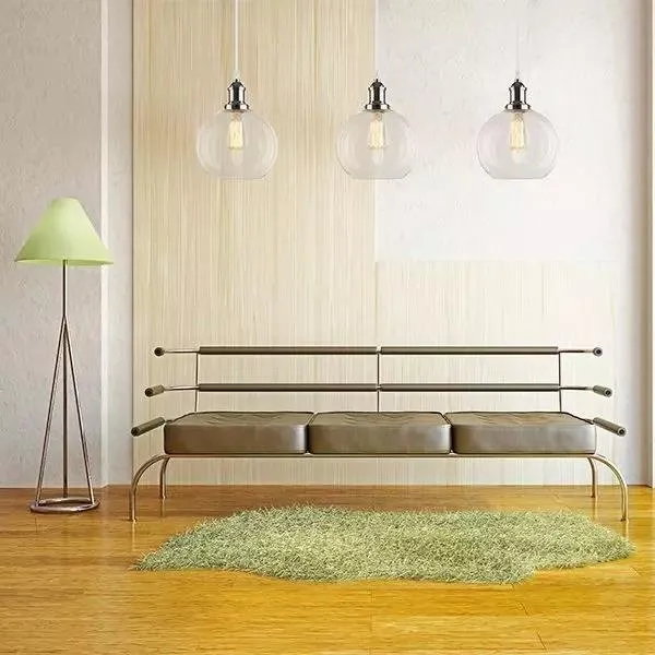 NY Loft No.2 CH Szklana Lampa wisząca - obrazek 3