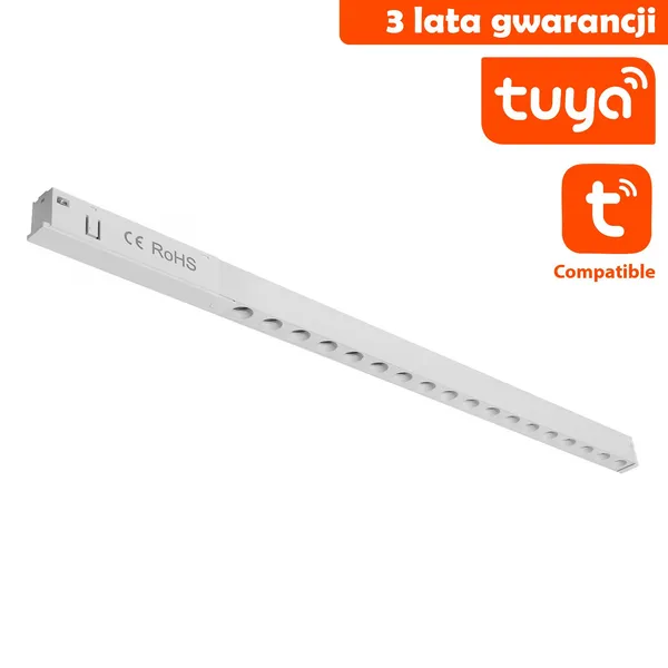 Lampa Mini Magnetic DDCX16-GS18-450-TY 18W TUYA biały