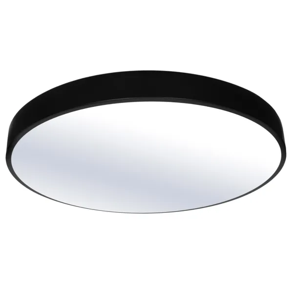 Panel LED Natynkowy 60cm okrągły BB05 60W 3000K czarny