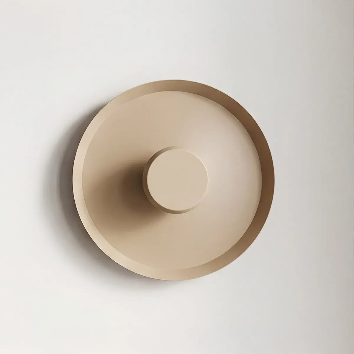 Plafon COCO 40 cm coffee LED - obrazek 4