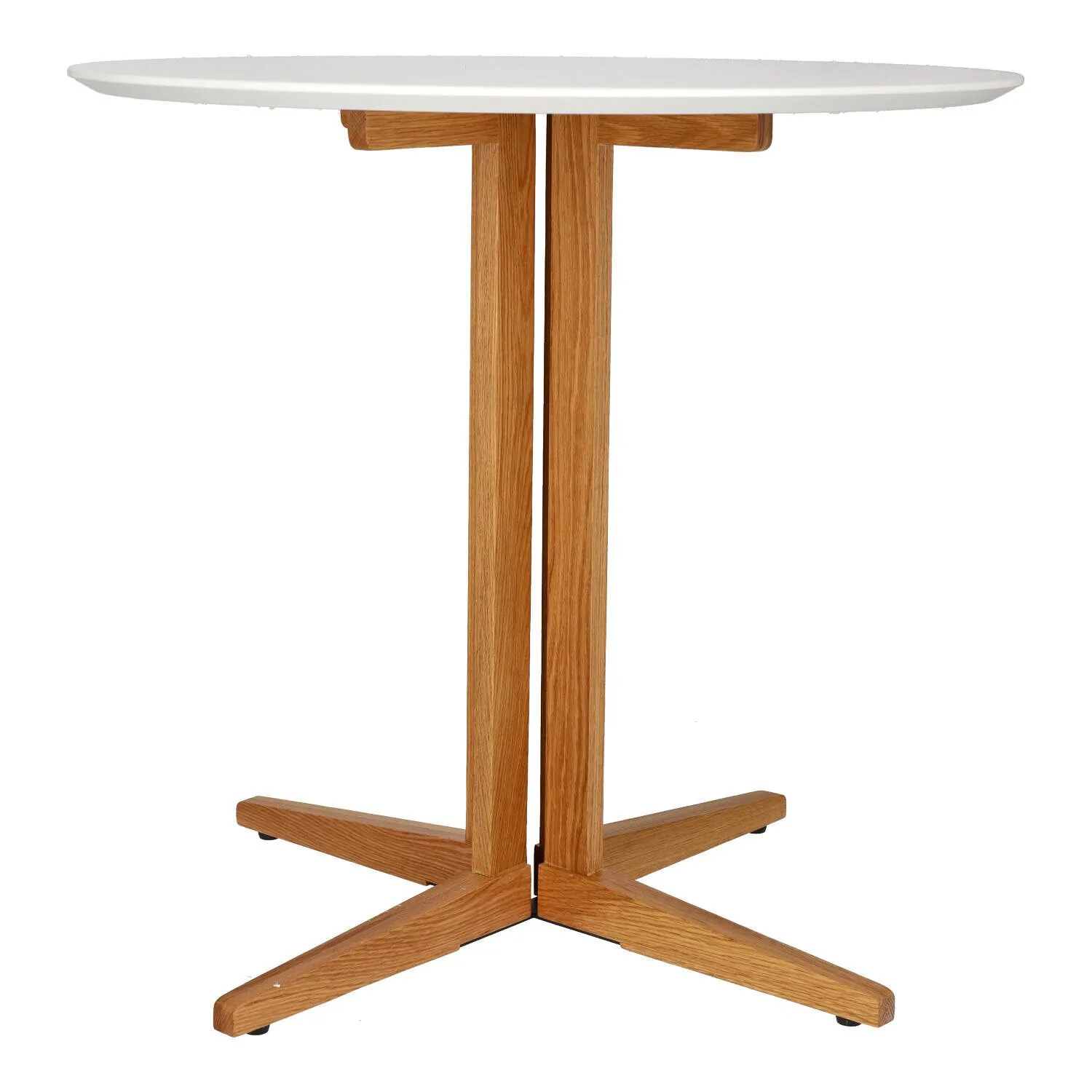 Stół Mauro 80cm dąb naturalny - obrazek 10