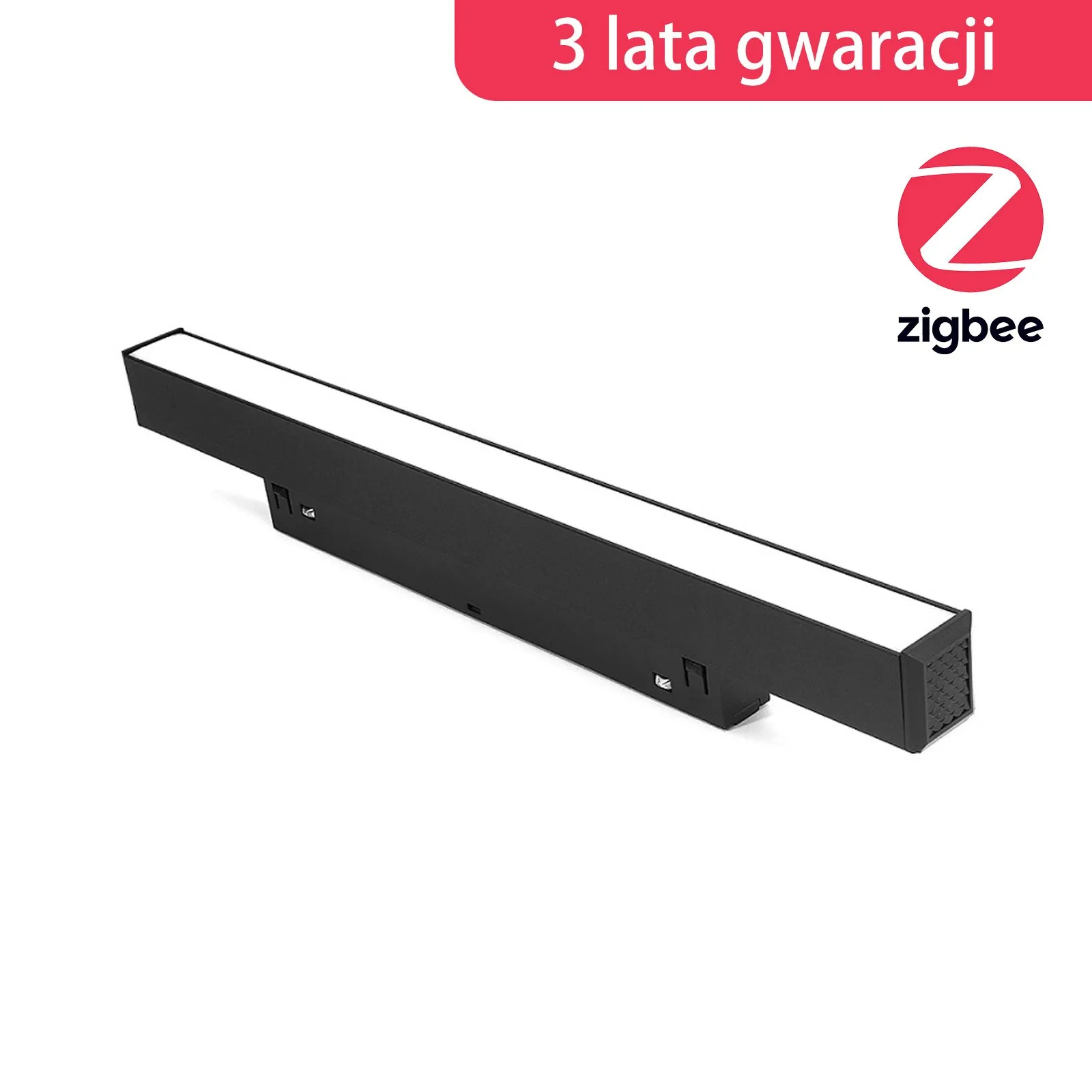 Lampa magnetyczna DDCX-FG300-ZB 12W ZIGBEE CCT czarny