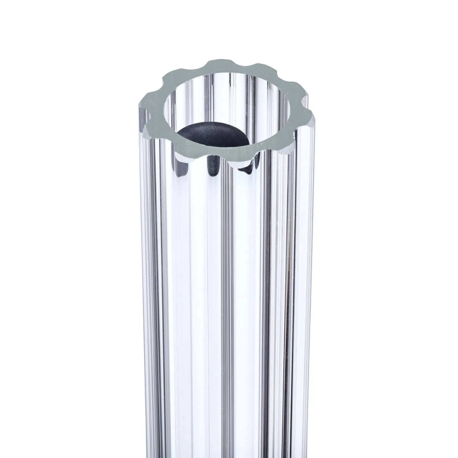 Lampa ścienna VERTI 40 cm - LED, transparentna tuba - obrazek 6