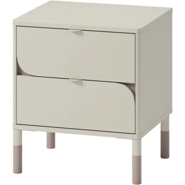 Stolik nocny HARMONY HR07 kaszmir + truflowy