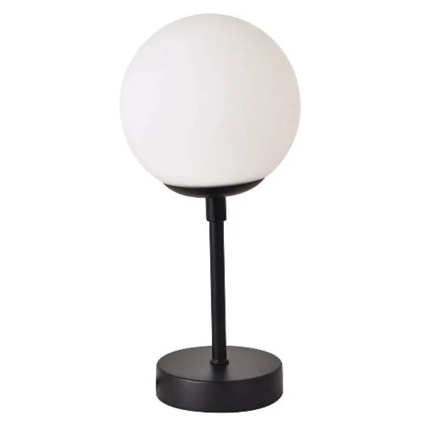 Lampa stołowa Dorado czarna 1xE14