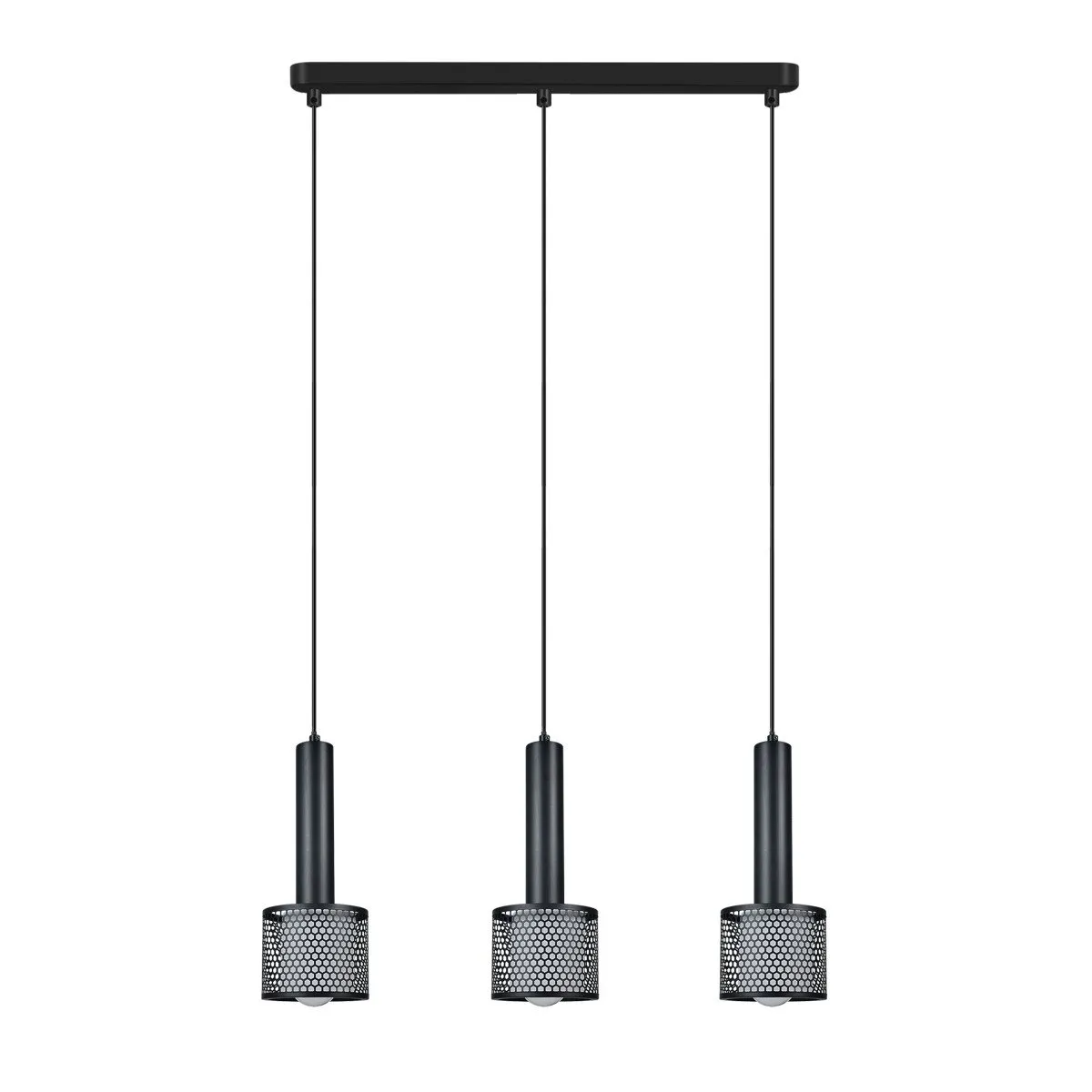 Lampa wisząca Amo czarna 3xE27 - obrazek 5