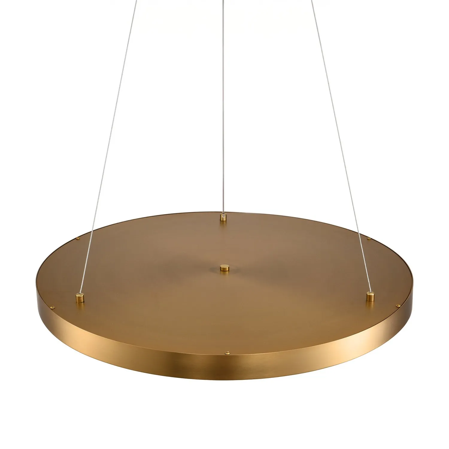 Lampa wisząca ALCHEMY 60 cm - LED, złoty alabaster - obrazek 6