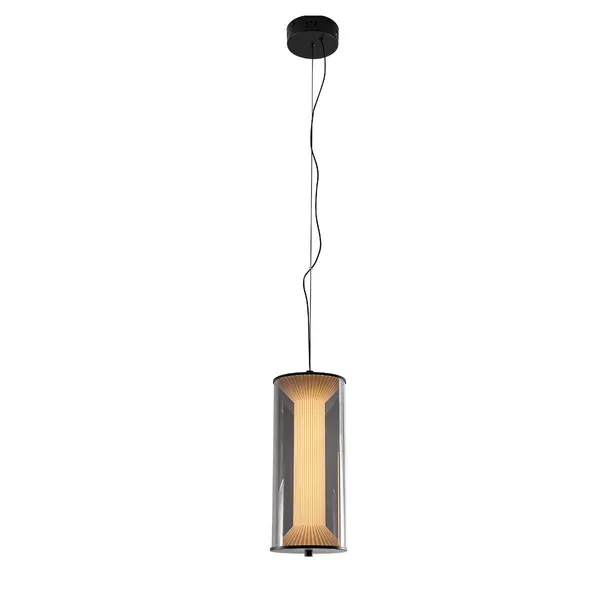 Lampa wisząca Aeris dymna LED CCT