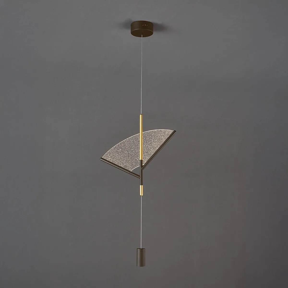 Lampa akrylowa wisząca Sensu