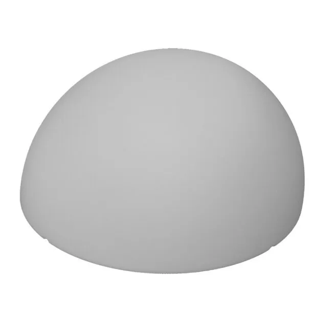 Lampa ogrodowa półkula ATMOSPHERE L LED RGBW 16 kolorów 50 cm - obrazek 5