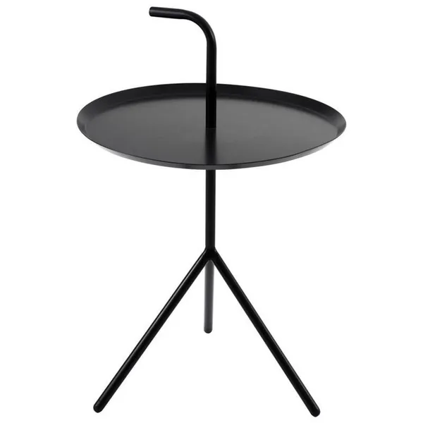 Stolik kawowy GRACE czarny 50 cm