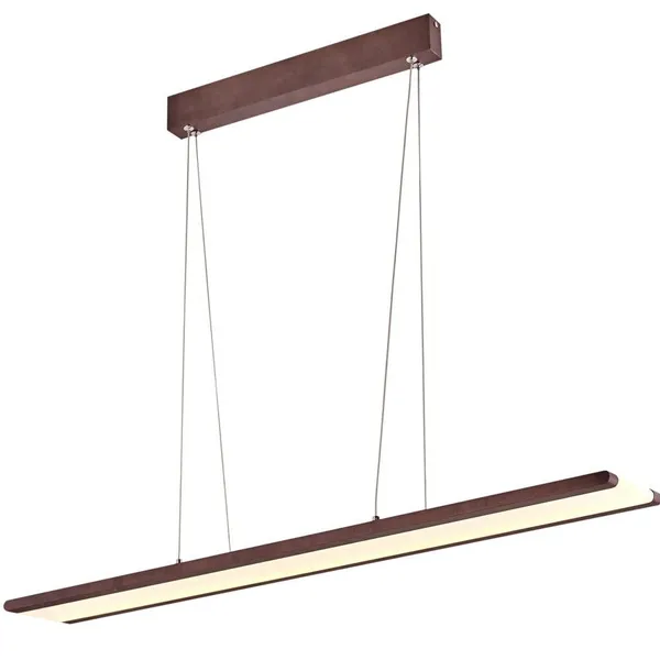 COCONUT LAMPA WISZĄCA 91X8 28W LED BRĄZOWY 4000K APETI