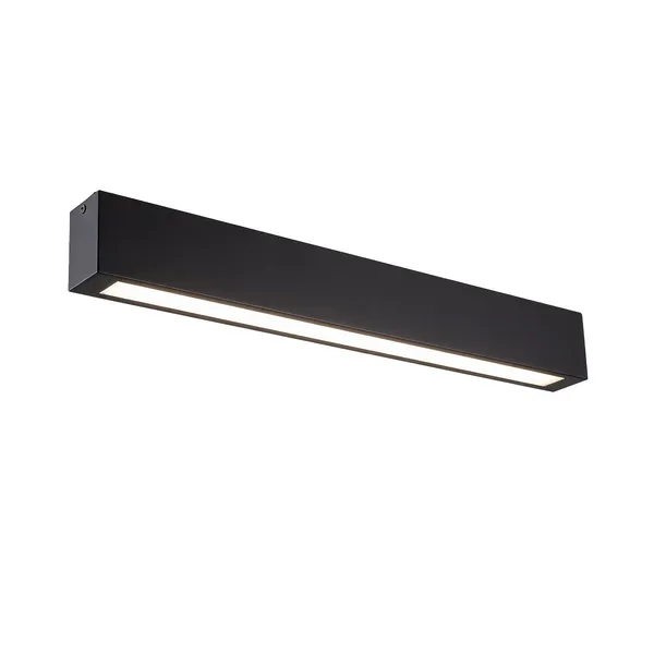 Lampa sufitowa Ibros 63 cm czarny 18W IP44 LED CCT