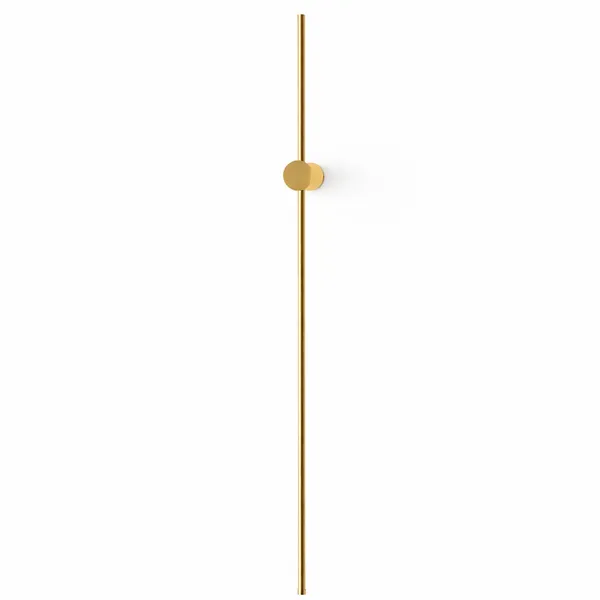 Lampa ścienna SPARO 100 cm LED, złoty połysk