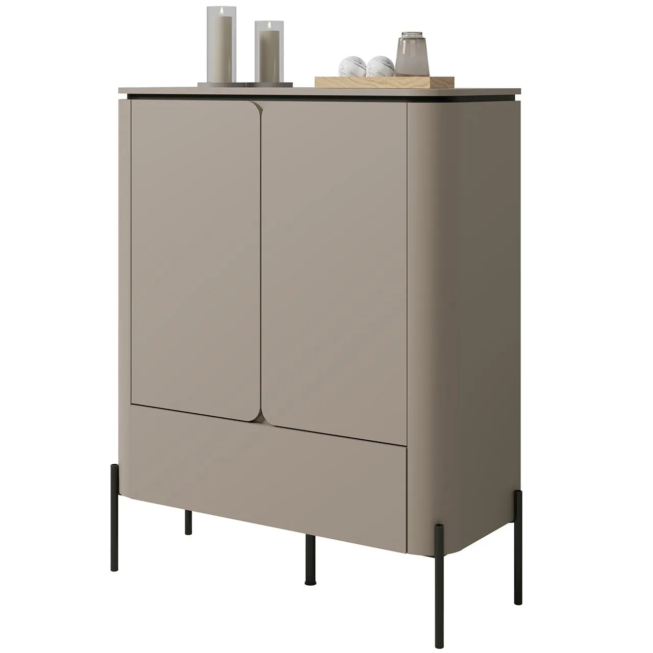 Komoda ELBO 42 congo - obrazek 2