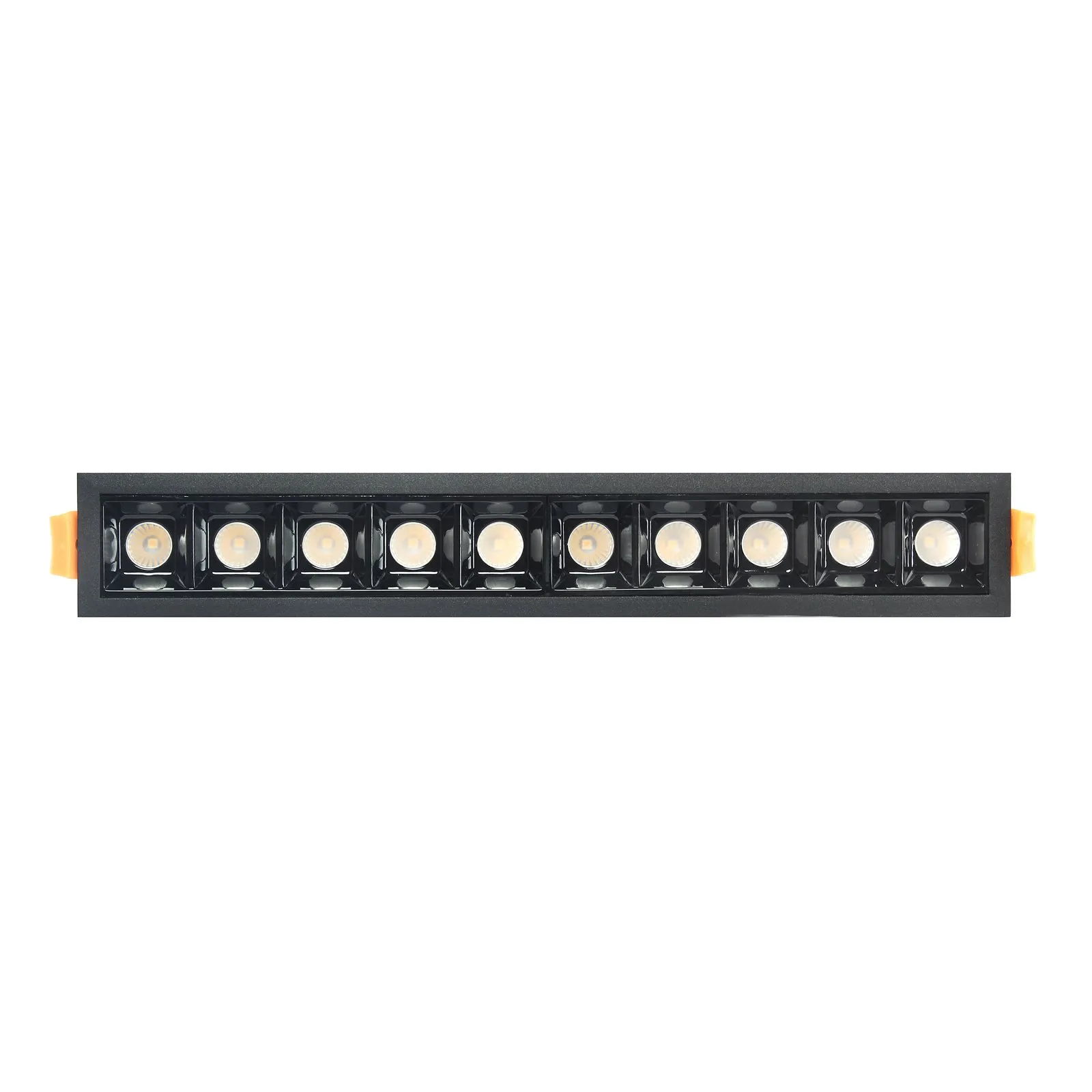 Lampa liniowa Led podtynkowa 20W 3000K czarna JDL-10T - obrazek 6
