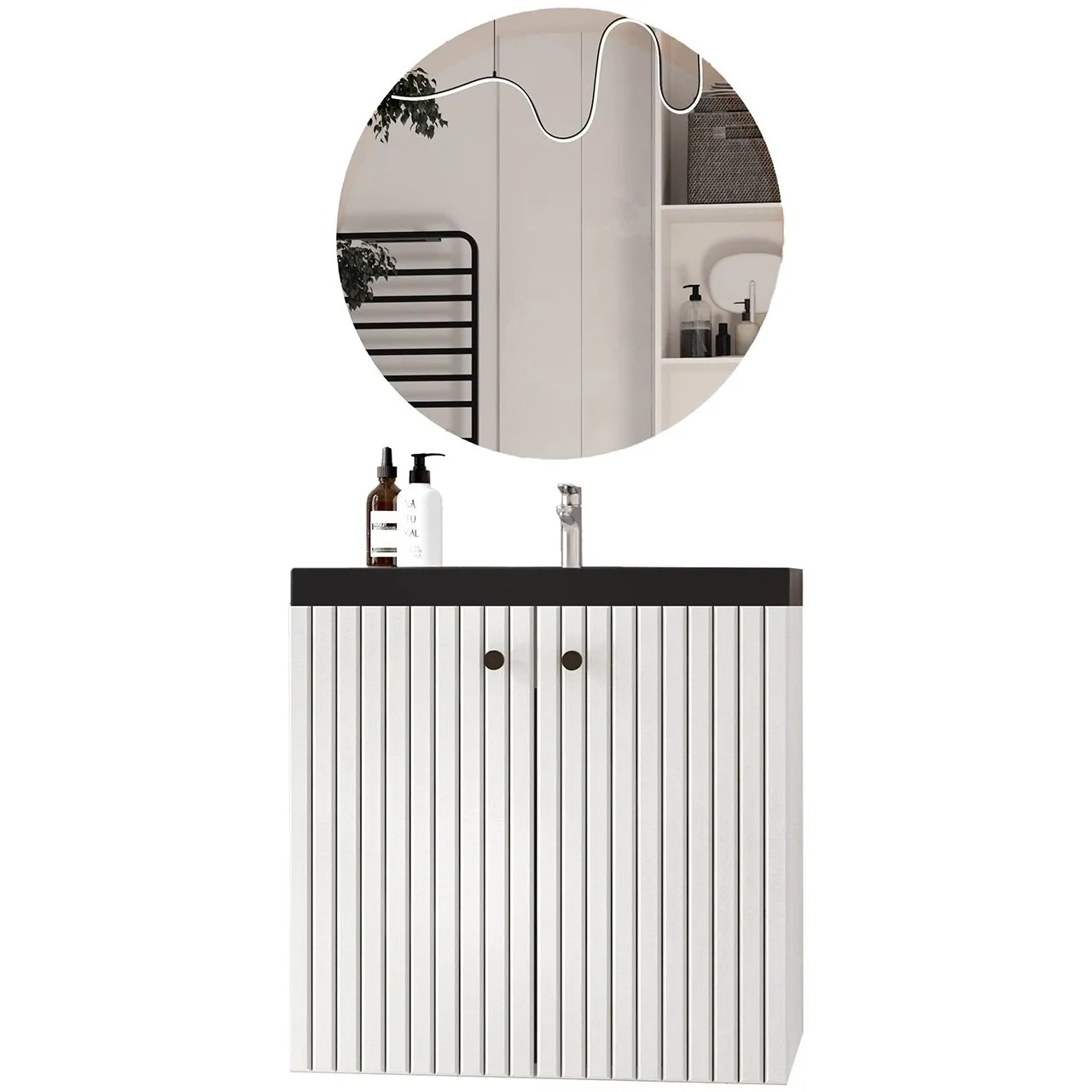 Łazienka ASTO MINI biała - obrazek 3