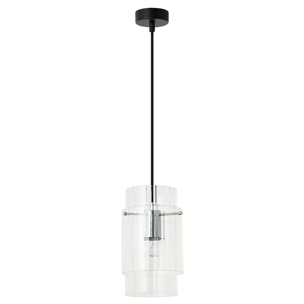 Lampa wisząca Savona czarna 1xE27