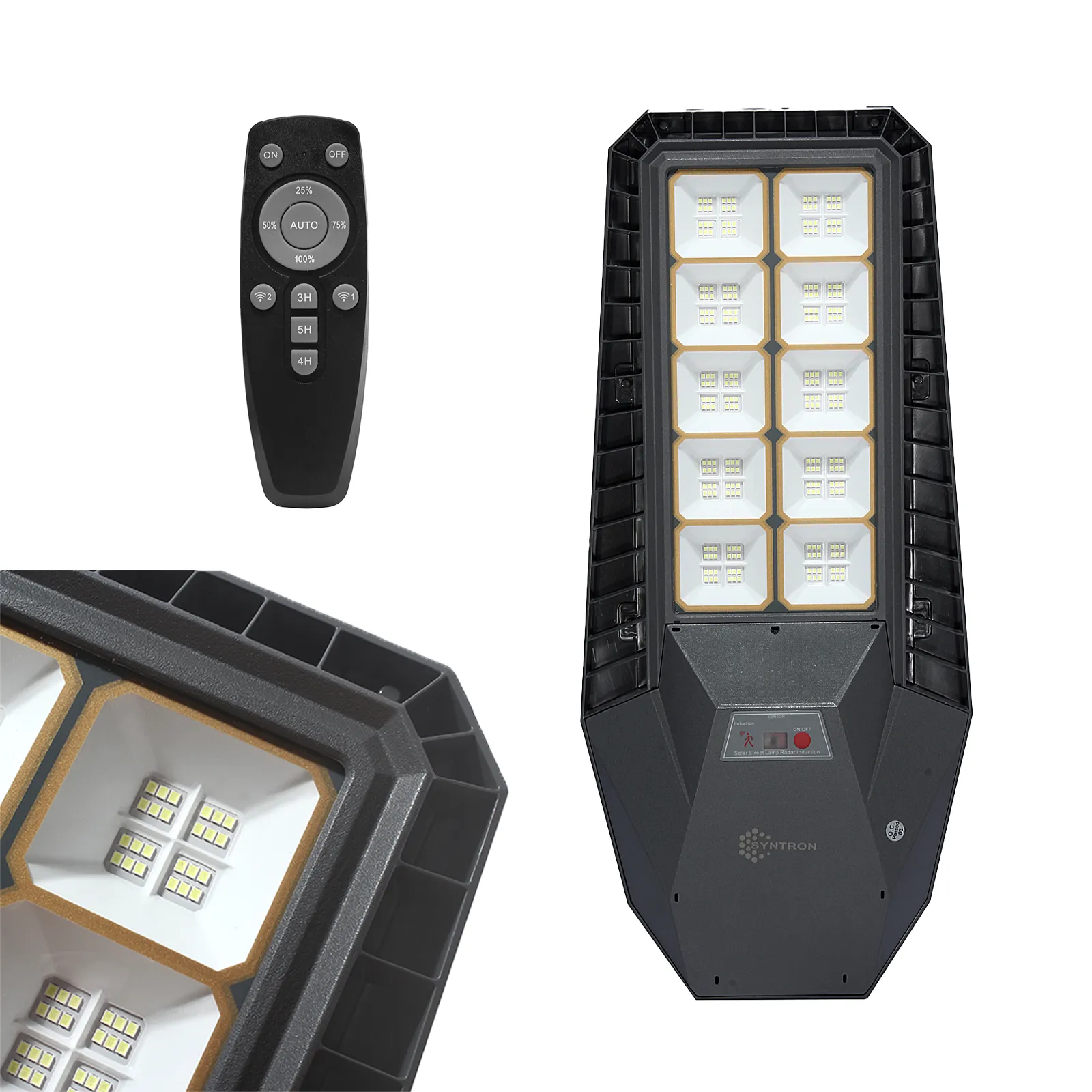 Lampa solarna uliczna YH010401 200W 6000K - obrazek 3