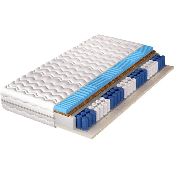 Materac 100x200 TYR pocket kokos lateks