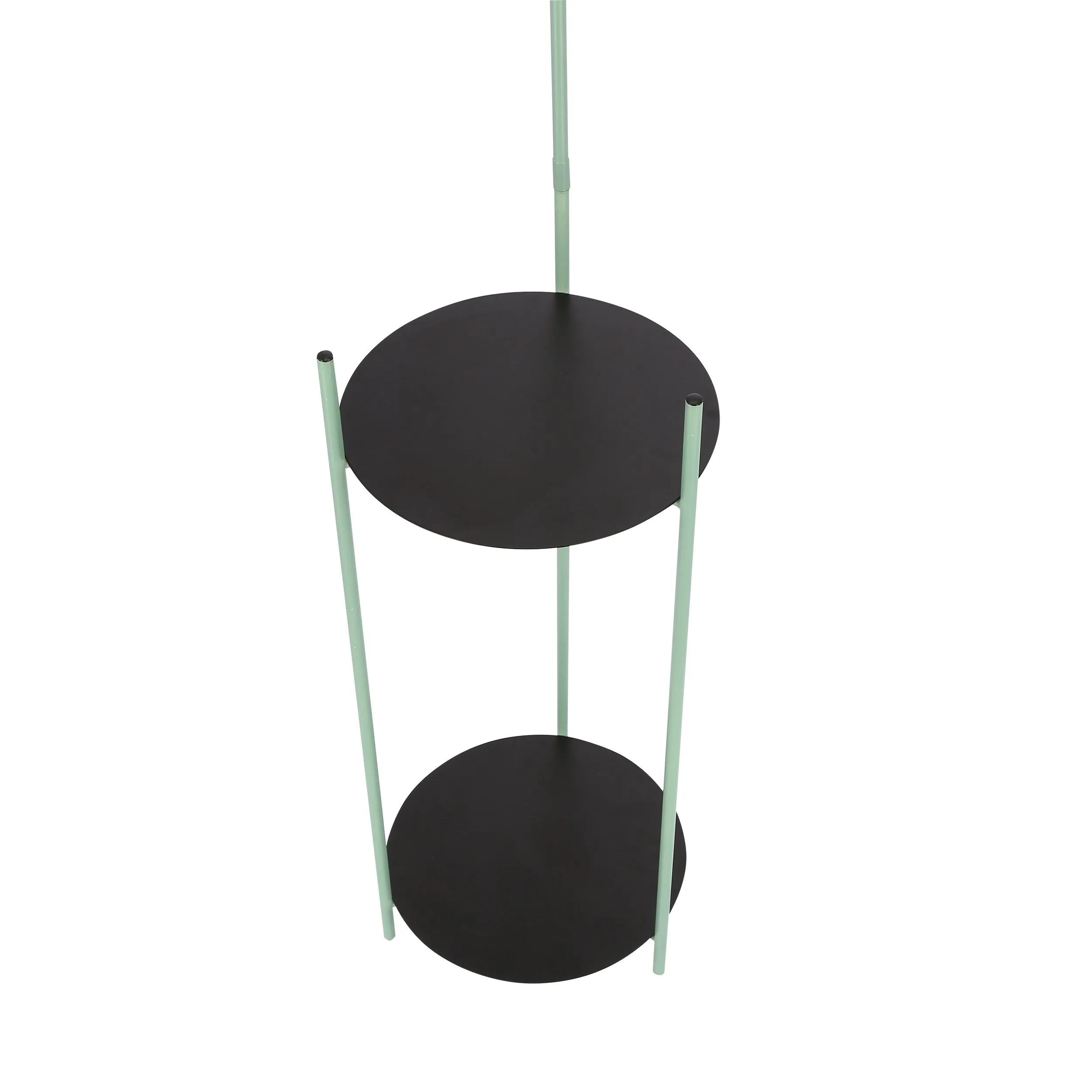 WALK LAMPA PODŁOGOWA CZARNY+ZIELONY 1X40W E27 - obrazek 10